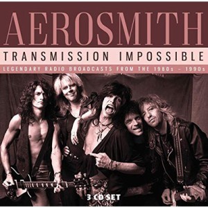 【CD輸入】 Aerosmith エアロスミス / Transmission Impossible (3CD)