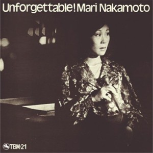 【CD国内】 中本マリ / Unforgettable