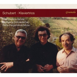 【CD輸入】 Schubert シューベルト / ピアノ三重奏曲第1番、第2番　パウル・バドゥラ＝スコダ、ヴォルフガング・シュナイダー