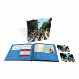 【CD輸入】 Beatles ビートルズ / Abbey Road:  Anniversary Edition [SUPER DELUXE] (3CD+Blu-ray) 送料無料