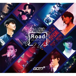 【DVD】初回限定盤 GOT7 / GOT7 ARENA SPECIAL 2018-2019 ”Road 2 U” 【初回生産限定盤】(2DVD+フォトブック) 送料無料