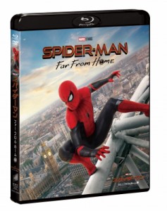 【Blu-ray】 スパイダーマン：ファー・フロム・ホーム ブルーレイ＆DVDセット 送料無料