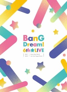 【Blu-ray】 BanG Dream! / BanG Dream! 6th☆LIVE 送料無料