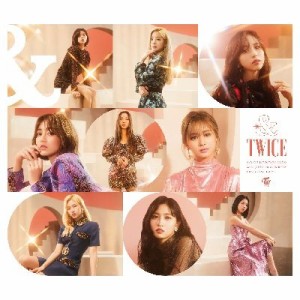 【CD】初回限定盤 TWICE /  & TWICE 【初回限定盤B】(+DVD) 送料無料