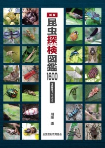 【図鑑】 川邊透 / 昆虫探検図鑑1600 写真検索マトリックス付 送料無料