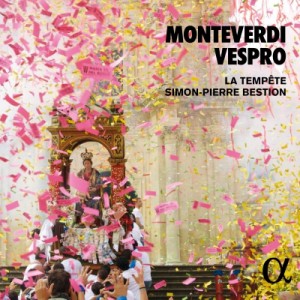 【CD輸入】 Monteverdi モンテベルディ / 聖母マリアの夕べの祈り　シモン＝ピエール・ベスティオン＆ラ・タンペート（2CD） 