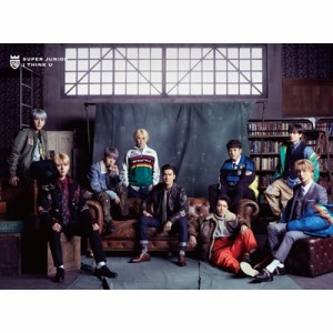 【CD】初回限定盤 Super Junior スーパージュニア / I THINK U 【初回生産限定盤】(+DVD) 送料無料