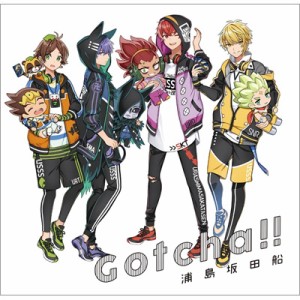 【CD Maxi】 浦島坂田船 / Gotcha!! 【初回限定盤】