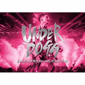 【DVD】初回限定盤 EXILE SHOKICHI / EXILE SHOKICHI LIVE TOUR 2019 UNDERDOGG 【初回生産限定盤】 送料無料