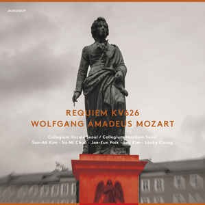 【LP】 Mozart モーツァルト / レクイエムK.626 キム・ソナ (アナログレコード） 送料無料