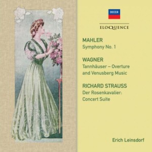 【CD輸入】 Mahler マーラー / マーラー：交響曲第1番『巨人』、ワーグナー、R.シュトラウス　エーリヒ・ラインスドルフ＆ロイ