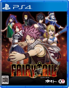 【GAME】 Game Soft (PlayStation 4) / 【PS4】FAIRY TAIL 通常版 送料無料