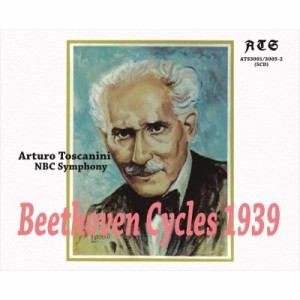 【CD輸入】 Beethoven ベートーヴェン / 交響曲全集、序曲集　アルトゥーロ・トスカニーニ＆NBC交響楽団（1939）（5CD） 送料