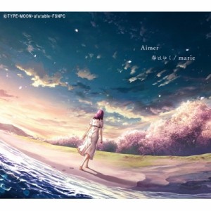 【CD Maxi】 Aimer エメ / 春はゆく  /  marie 【期間生産限定盤】(+DVD)