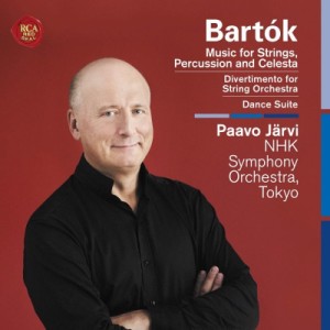 【CD輸入】 Bartok バルトーク / 『弦楽器、打楽器とチェレスタのための音楽』、ディヴェルティメント、舞踏組曲　パーヴォ・