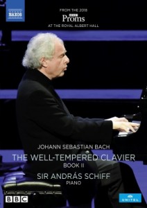 【DVD】 Bach, Johann Sebastian バッハ / 平均律クラヴィーア曲集 第2巻　アンドラーシュ・シフ（2018年プロムス・ライヴ） 