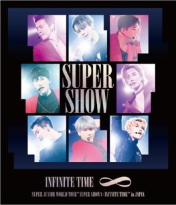 【Blu-ray】 Super Junior スーパージュニア / SUPER JUNIOR WORLD TOUR ”SUPER SHOW 8:  INFINITE TIME” in JAPAN (Blu-ray