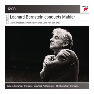 【CD輸入】 Mahler マーラー / 交響曲全集（第1番〜第9番、第10番アダージョ、大地の歌）　レナード・バーンスタイン＆ニュー