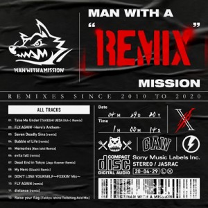 【CD】 MAN WITH A MISSION マンウィズアミッション / MAN WITH A “REMIX” MISSION