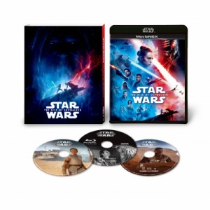 【Blu-ray】初回限定盤 スター・ウォーズ／スカイウォーカーの夜明け MovieNEX（初回版） 送料無料