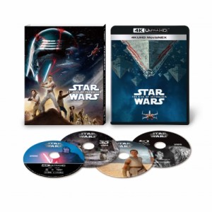 【Blu-ray】 スター・ウォーズ／スカイウォーカーの夜明け 4K UHD MovieNEX 送料無料