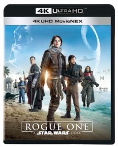 【Blu-ray】 ローグ・ワン／スター・ウォーズ・ストーリー 4K UHD MovieNEX 送料無料