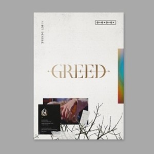 【CD】 キム・ウソク / 1ST DESIRE:  GREED (W Ver.)