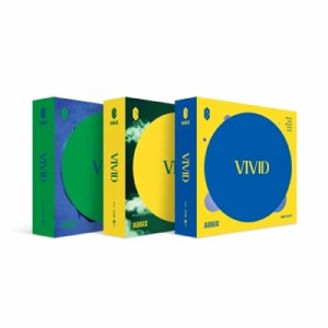 【CD】 AB6IX / 2nd EP:  VIVID (ランダムカバー・バージョン)