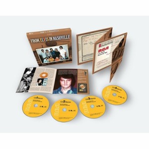 【CD輸入】 Elvis Presley エルビスプレスリー / From Elvis In Nashville (4CD) 送料無料