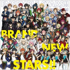 【CD Maxi国内】 あんさんぶるスターズ!! / BRAND NEW STARS! ＜『あんさんぶるスターズ!!』アプリ主題歌＞