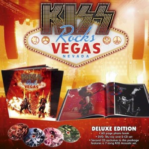 【Blu-ray】 Kiss キッス / Kiss Rocks Vegas (ブルーレイ＋DVD / リージョン1＋2CD) 送料無料