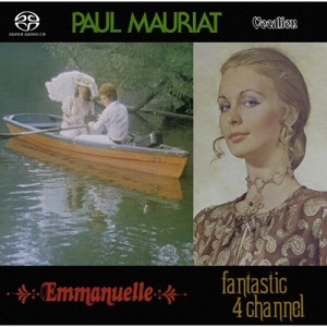 【SACD輸入】 Paul Mauriat ポールモーリア / Emmanuelle  &  Fantastic 4 Channel  送料無料