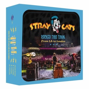 【CD輸入】 Stray Cats ストレイキャッツ / Rocked This Town:  From La To London 送料無料