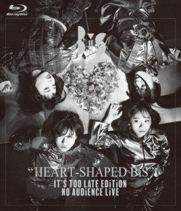 【Blu-ray】 BiS / HEART-SHAPED BiS IT'S TOO LATE EDiTiON NO AUDiENCE LiVE 送料無料