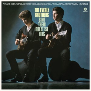 【LP】 Everly Brothers エブリーブラザーズ / Sing Their Greatest Hits (180グラム重量盤レコード) 送料無料
