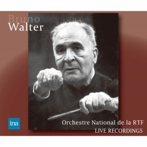 【CD輸入】 Box Set Classical / ブルーノ・ワルター＆フランス国立放送管弦楽団　INAライヴ録音集成 1955、1956（4CD） 送料