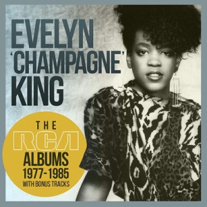 【CD輸入】 Evelyn Champagne King イブリンシャンペーンキング / RCA Albums 1977-1985 (8CD BOX) 送料無料