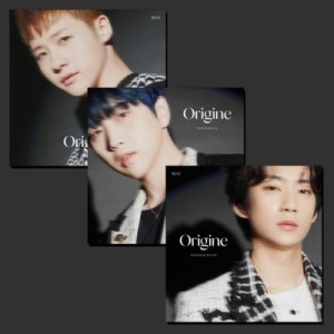 【CD】 B1A4 ビーワンエーフォー / 4th Album:  Origine (ランダムカバー・バージョン)