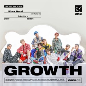 【CD】 DKB / 3rd Mini Album:  GROWTH