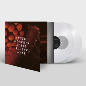 【LP】 Arctic Monkeys アークティックモンキーズ / Live At The Royal Albert Hall (クリアヴァイナル仕様 / 2枚組アナログレ