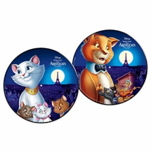 【LP】 Disney / Songs From The Aristocats (ピクチャーディスク仕様 / アナログレコード） 送料無料