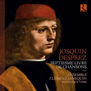 【CD輸入】 Josquin Des Prez ジョスカンデプレ / 世俗歌曲集〜テイルマン・スザート1545年刊行の『第7歌曲集』より　ドミニク