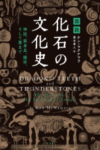 【単行本】 ケネス・マクナマラ / 図説　化石の文化史 神話、装身具、護符、そして薬まで 送料無料