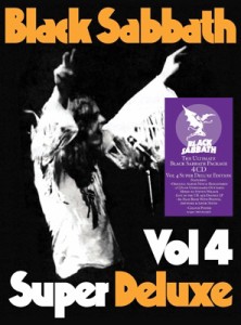 【CD輸入】 Black Sabbath ブラックサバス / Vol.4 (Deluxe 4CD Box Set) 送料無料