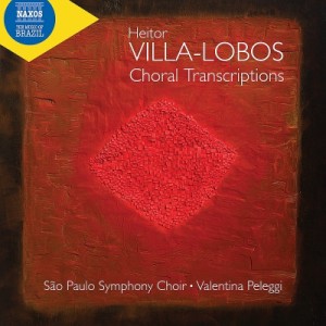 【CD輸入】 Villa-lobos ビラロボス / 合唱編曲集〜バッハ、ベートーヴェン、シューベルト、シューマン、他　ヴァレンティナ・