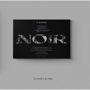 【CD】 ユンホ（U-Know / 東方神起） / 2nd Mini Album:  NOIR (Crank Up Ver.)