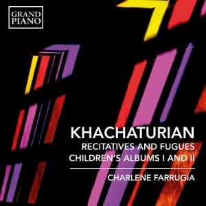 【CD輸入】 Khachaturian ハチャトゥリアン / 7つのレチタティーヴォとフーガ、子供のアルバム第1集、第2集　シャーリーン・フ