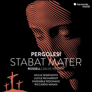 【CD輸入】 Pergolesi ペルゴレージ / ペルゴレージ：スターバト・マーテル、ロセール：サルヴェ・レジーナ　リッカルド・ミナ