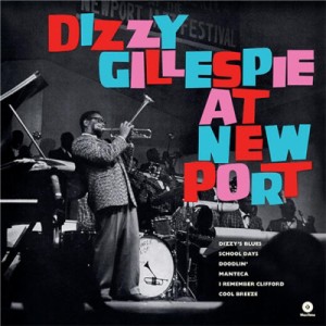 【LP】 Dizzy Gillespie ディジーガレスピー / At Newport (180グラム重量盤レコード) 送料無料