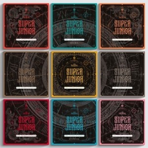 【CD】 Super Junior スーパージュニア / 10集:  The Renaissance (SQUARE Style) ＜ランダムカバー・バージョン＞